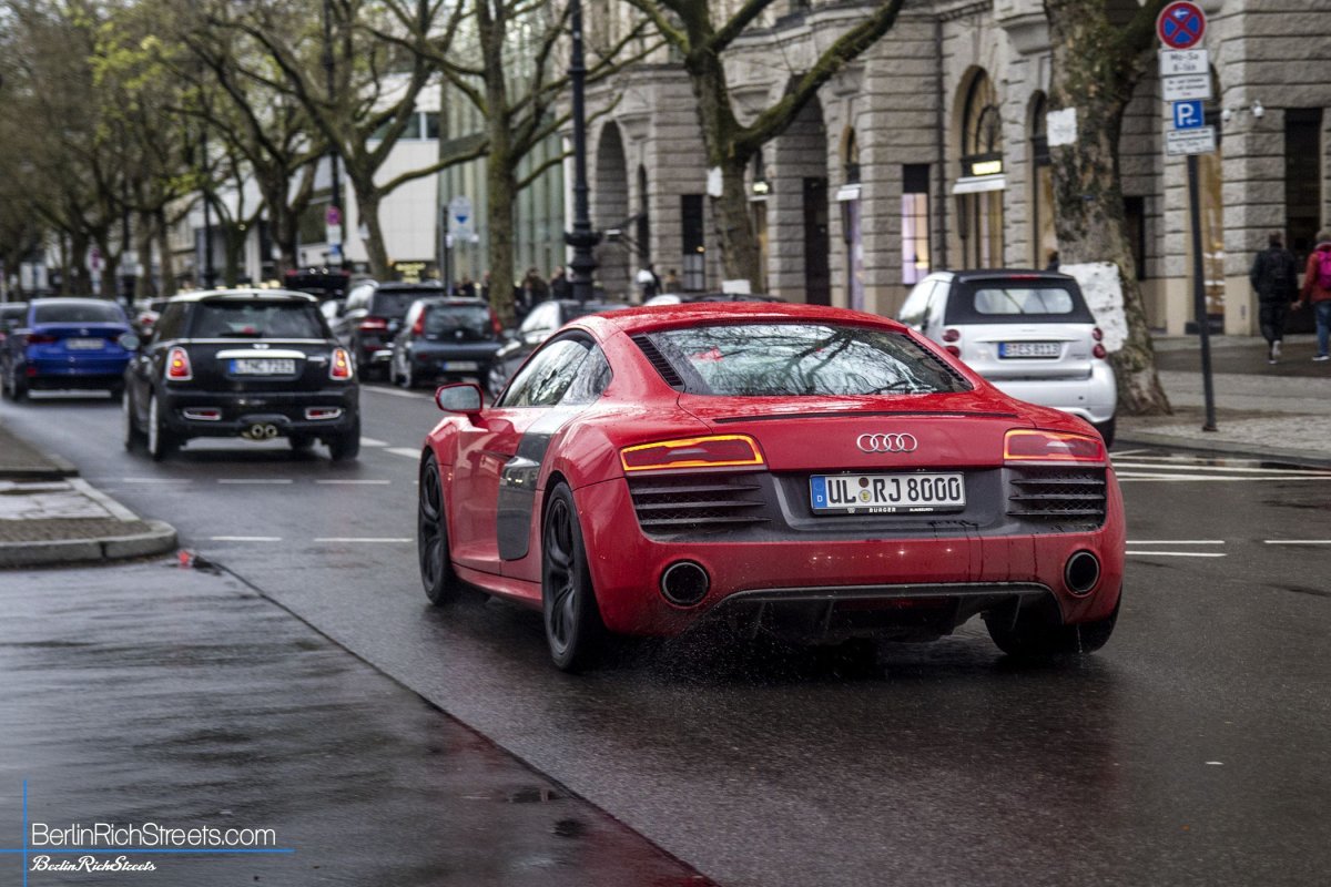 Audi R8 V10 (2013) spotted in Berlin — BerlinRichStreets